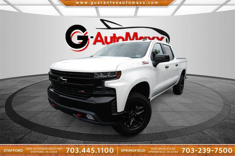 2020 Chevrolet Silverado 1500 LT Trail Boss — Pickup Truck — 45,763 mi — Stafford, VA