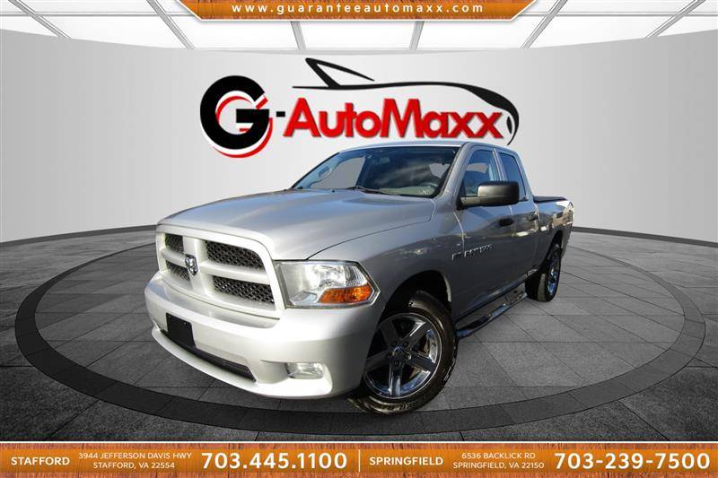 2012 Ram 1500 Express — Pickup Truck — 118,577 mi — Stafford, VA