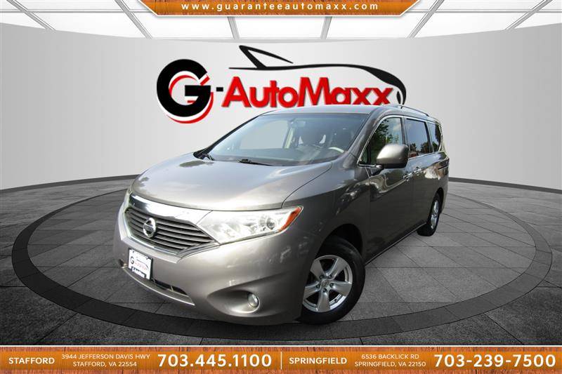 2017 Nissan Quest SV — Minivan — 117,693 mi — Stafford, VA