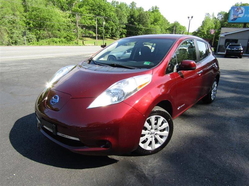 2017 Nissan LEAF S — Hatchback — 42,963 mi — Stafford, VA