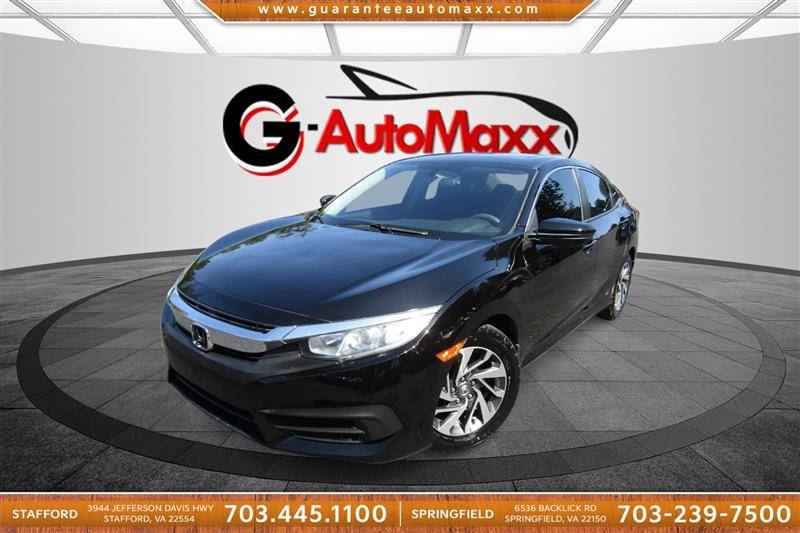 2018 Honda Civic EX — Sedan — 96,235 mi — Stafford, VA