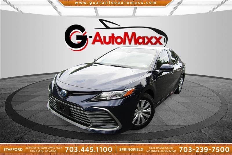 2021 Toyota Camry Hybrid LE — Sedan — 69,522 mi — Stafford, VA