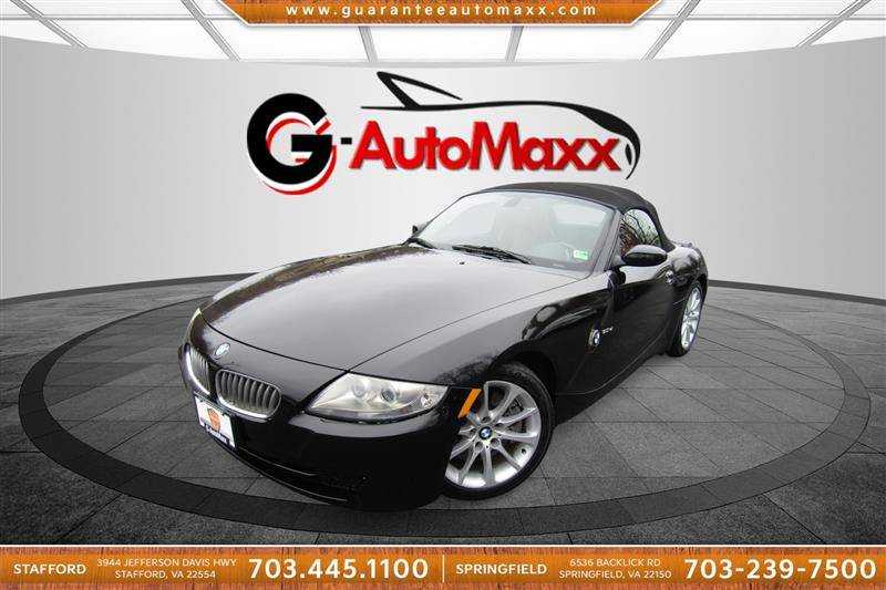2006 BMW Z4 3.0si — Convertible — 13,998 mi — Stafford, VA
