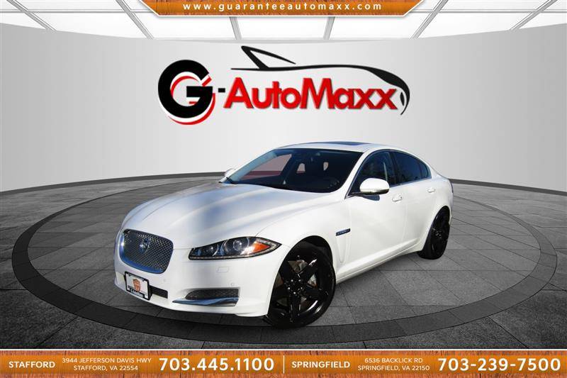 2013 Jaguar XF Supercharged — Sedan — 46,811 mi — Stafford, VA