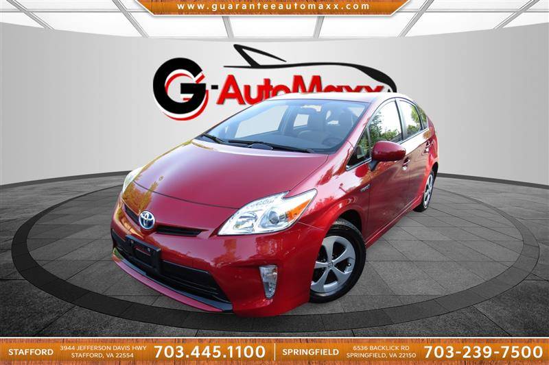 2014 Toyota Prius Three — Sedan — 15,487 mi — Stafford, VA