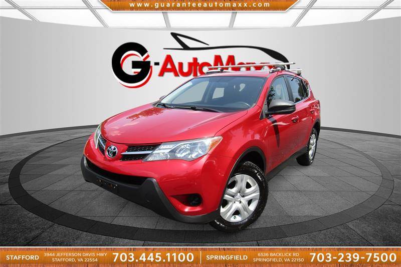 2015 Toyota RAV4 LE — SUV — 103,424 mi — Stafford, VA