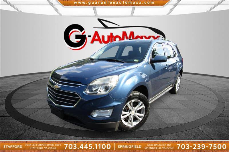 2016 Chevrolet Equinox LT — SUV — 104,807 mi — Stafford, VA