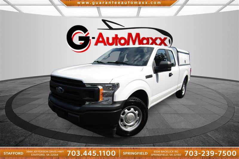 2020 Ford F-150 XL — Pickup Truck — 106,092 mi — Stafford, VA