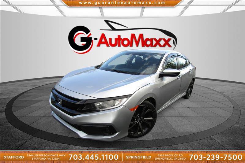 2019 Honda Civic Sport — Sedan — 124,907 mi — Stafford, VA