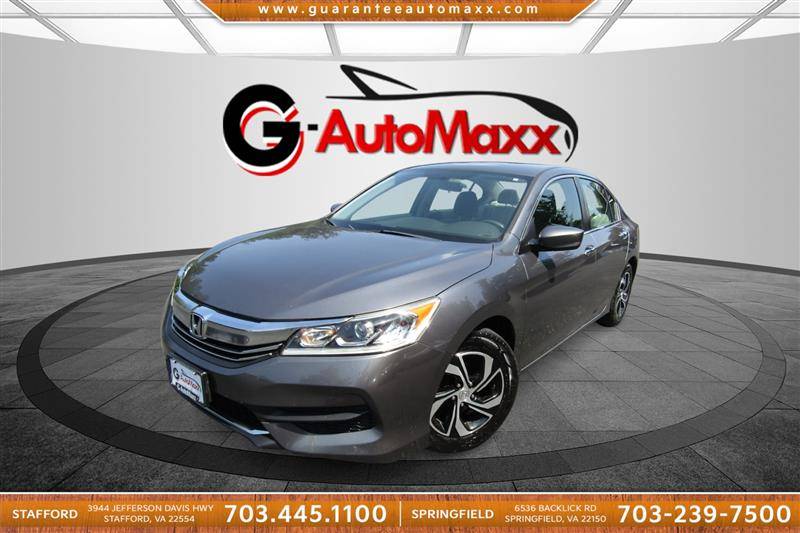 2017 Honda Accord LX — Sedan — 127,366 mi — Stafford, VA