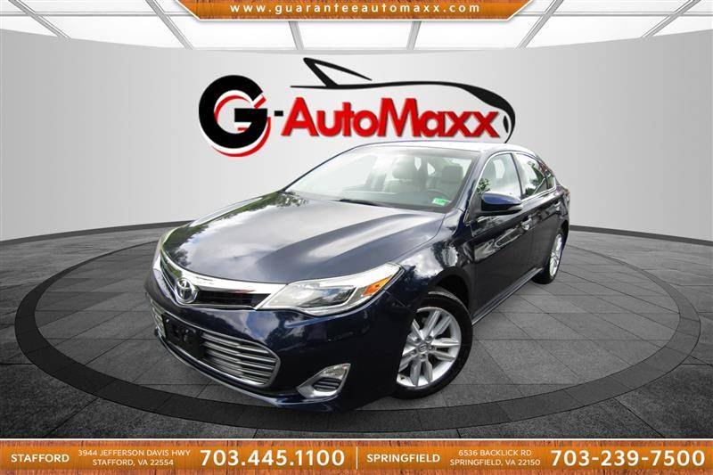2013 Toyota Avalon XLE — Sedan — 50,949 mi — Stafford, VA