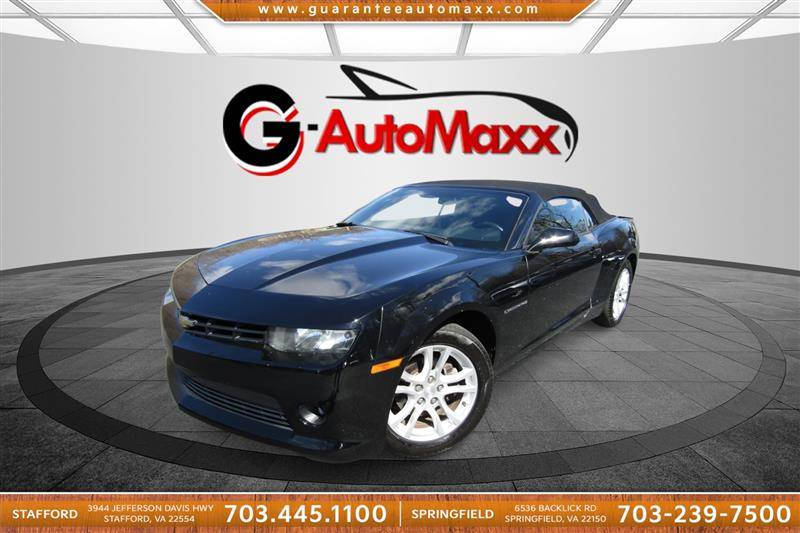 2014 Chevrolet Camaro 1LT — Convertible — 72,616 mi — Stafford, VA
