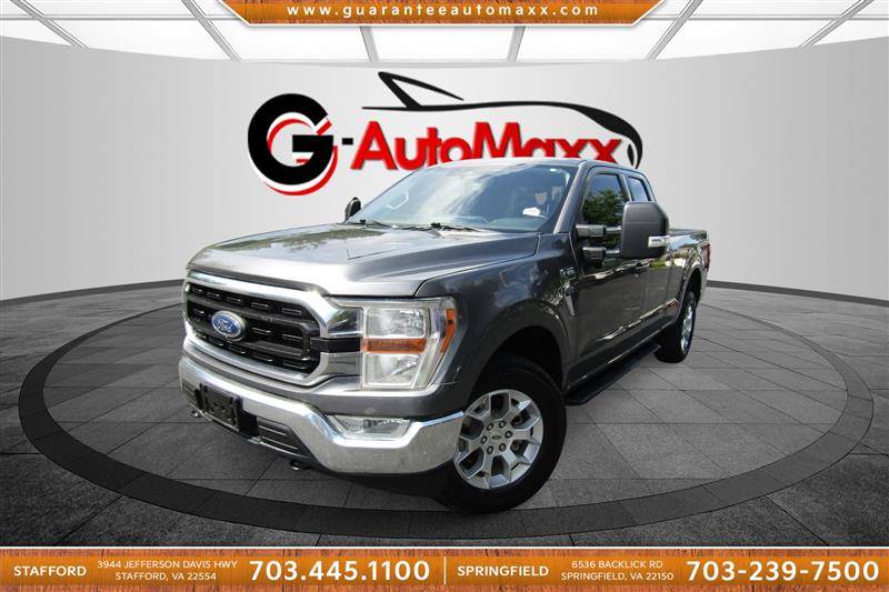 2022 Ford F-150 XLT — Pickup Truck — 100,768 mi — Stafford, VA