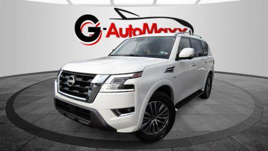 2022 Nissan Armada SL — SUV — 18,886 mi — Stafford, VA