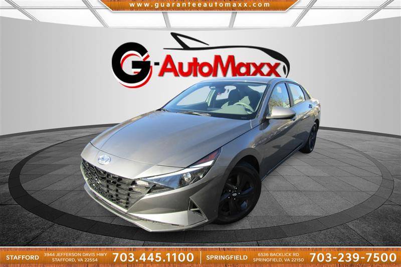 2021 Hyundai Elantra SEL — Sedan — 59,731 mi — Stafford, VA