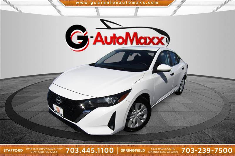 2024 Nissan Sentra S — Sedan — 13,578 mi — Stafford, VA