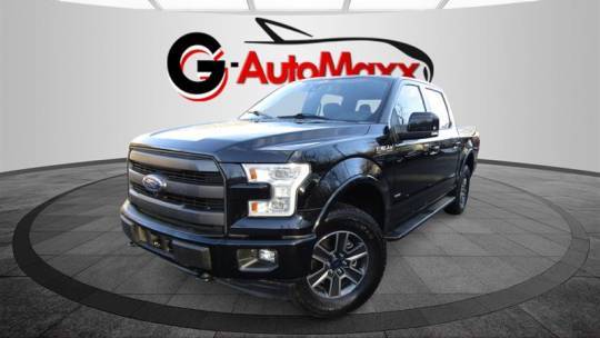 2017 Ford F-150 Lariat — Pickup Truck — 112,323 mi — Stafford, VA