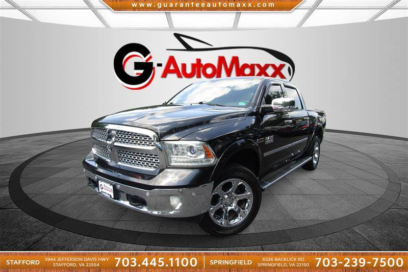 2015 Ram 1500 Laramie — Pickup Truck — 124,593 mi — Stafford, VA