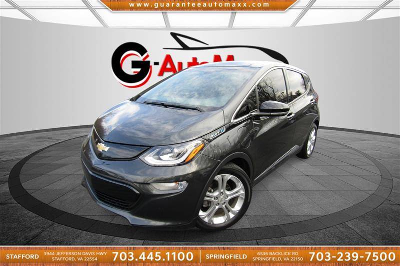 2019 Chevrolet Bolt EV LT — Hatchback — 41,043 mi — Stafford, VA