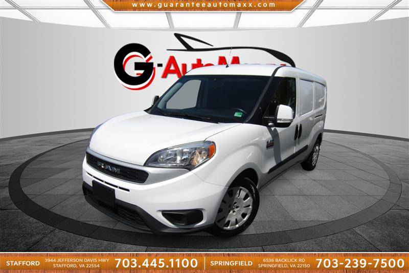 2020 Ram ProMaster City Cargo Van Tradesman SLT — Cargo Van — 78,183 mi — Stafford, VA