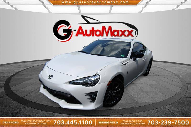 2017 Toyota 86 860 Special Edition — Coupe — 55,337 mi — Stafford, VA