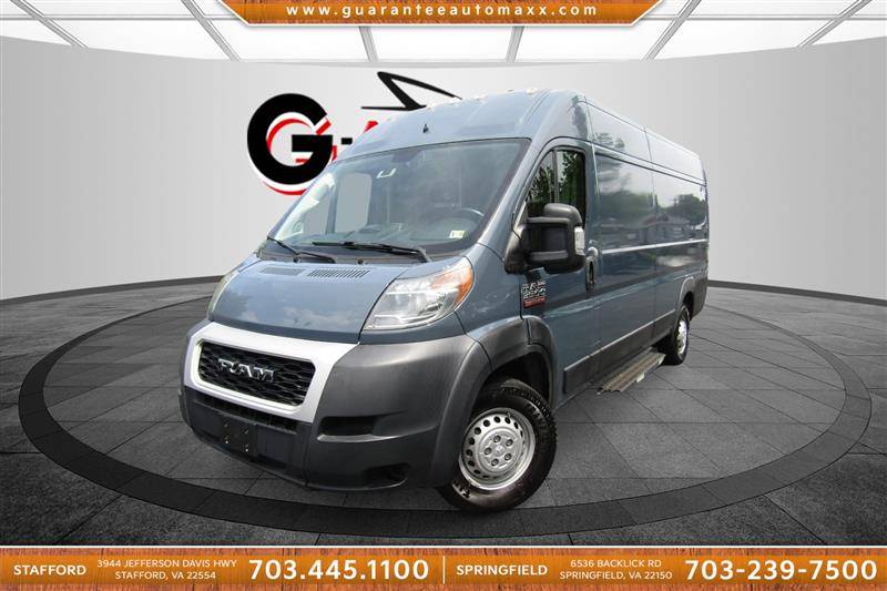 2019 Ram ProMaster Cargo Van 3500 — Cargo Van — 98,518 mi — Stafford, VA