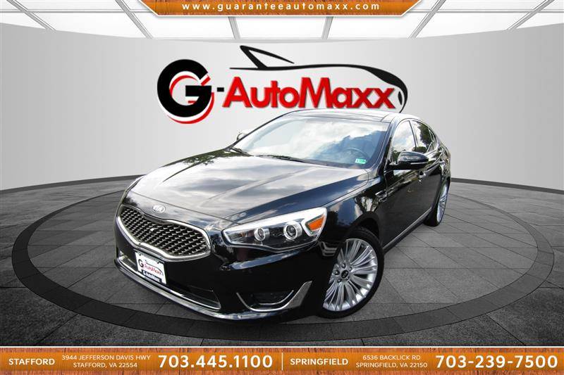 2016 Kia Cadenza Limited — Sedan — 41,725 mi — Stafford, VA
