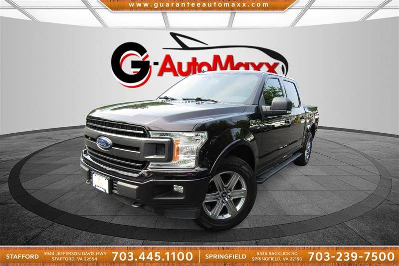 2019 Ford F-150 XLT — Pickup Truck — 129,694 mi — Stafford, VA