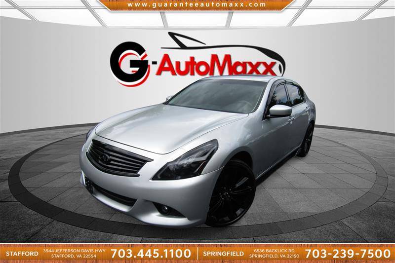 2015 INFINITI Q40 Standard — Sedan — 42,874 mi — Stafford, VA