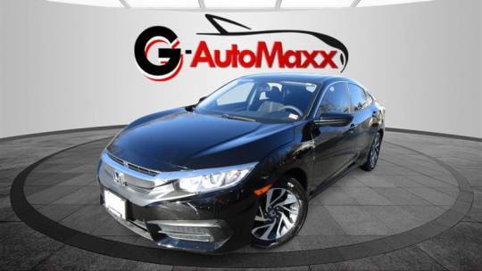 2018 Honda Civic EX — Sedan — 75,908 mi — Stafford, VA