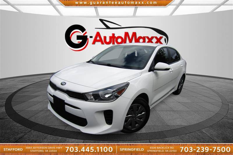 2020 Kia Rio LX — Sedan — 23,972 mi — Stafford, VA