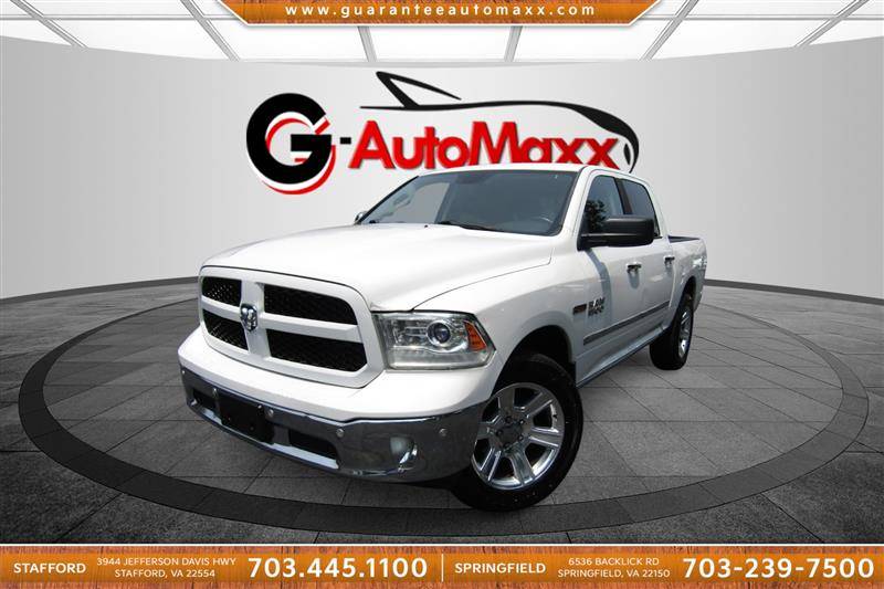 2014 Ram 1500 Longhorn Limited — Pickup Truck — 152,121 mi — Stafford, VA
