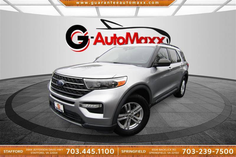 2020 Ford Explorer XLT — SUV — 58,512 mi — Stafford, VA