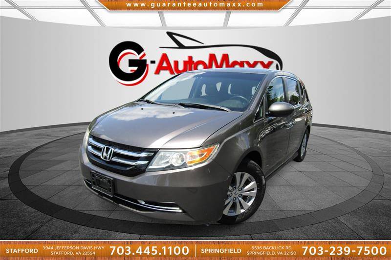 2016 Honda Odyssey SE — Minivan — 106,351 mi — Stafford, VA