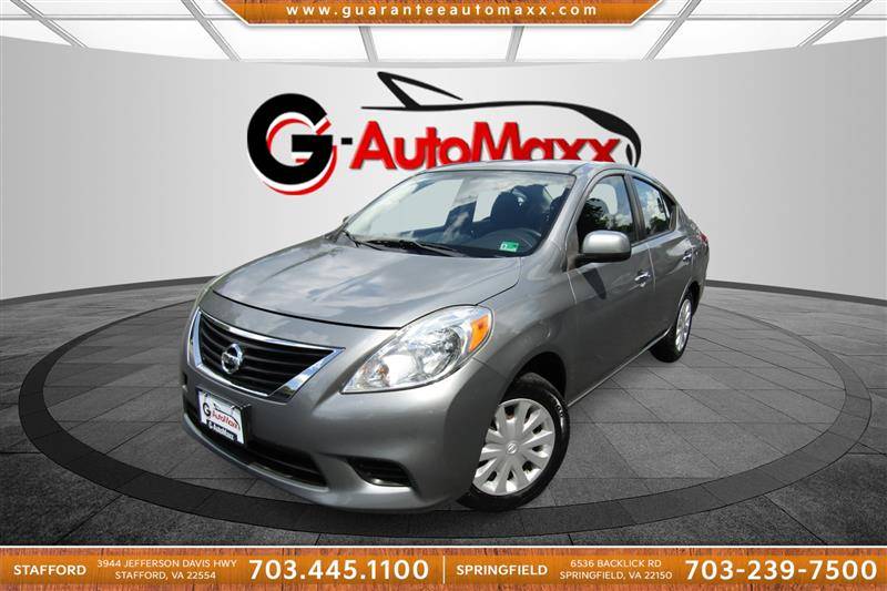 2013 Nissan Versa SV — Sedan — 27,329 mi — Stafford, VA