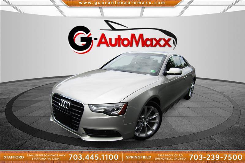 2013 Audi A5 Premium — Coupe — 64,968 mi — Stafford, VA