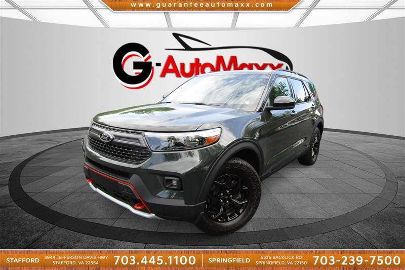 2024 Ford Explorer Timberline — SUV — 12,412 mi — Stafford, VA