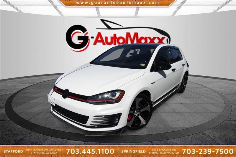 2017 Volkswagen Golf GTI SE — Hatchback — 62,516 mi — Stafford, VA