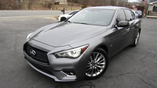 2020 INFINITI Q50 3.0t LUXE — Sedan — 78,130 mi — Stafford, VA