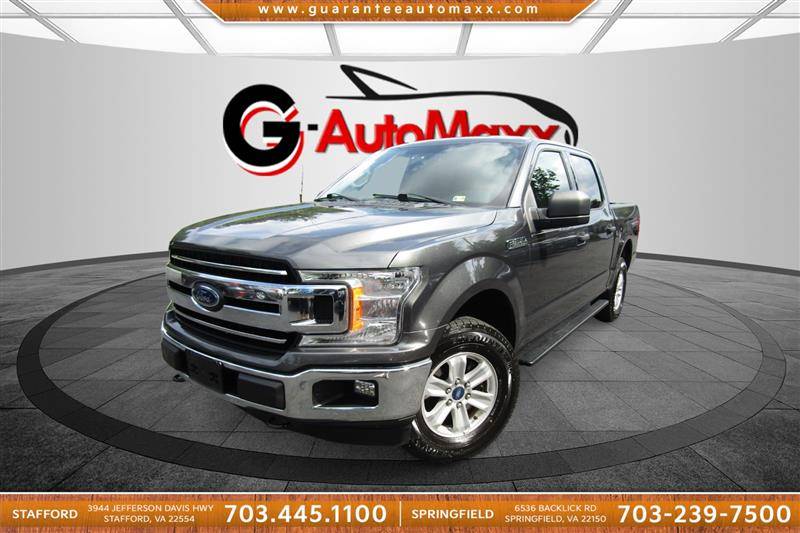 2018 Ford F-150 XLT — Pickup Truck — 116,824 mi — Stafford, VA