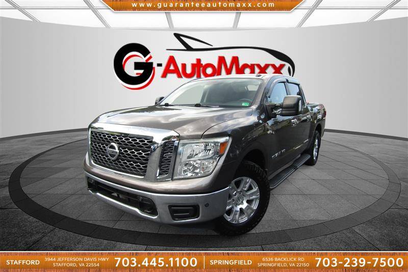 2018 Nissan Titan SV — Pickup Truck — 83,232 mi — Stafford, VA