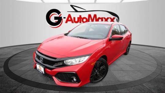 2017 Honda Civic EX — Hatchback — 35,471 mi — Stafford, VA