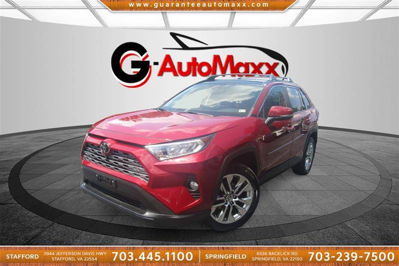 2019 Toyota RAV4 Limited — SUV — 122,055 mi — Stafford, VA