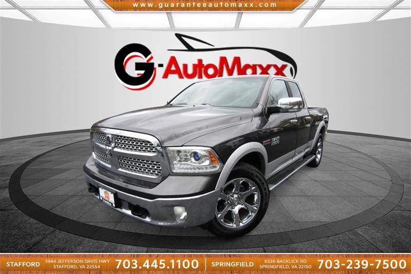 2014 Ram 1500 Laramie — Pickup Truck — 103,764 mi — Stafford, VA