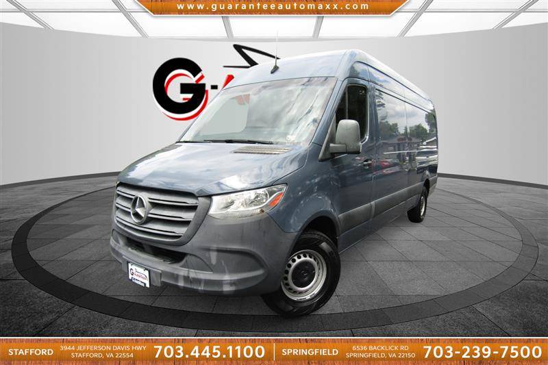 2019 Mercedes-Benz Sprinter Cargo Van 2500 — Cargo Van — 108,013 mi — Stafford, VA