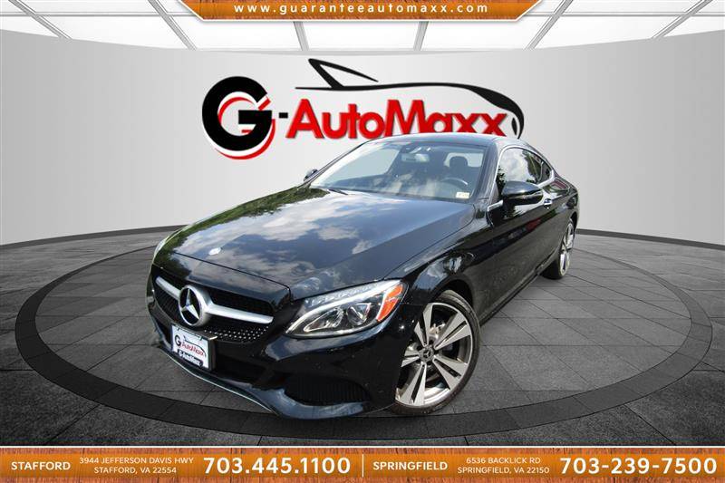 2017 Mercedes-Benz C-Class C 300 — Coupe — 71,894 mi — Stafford, VA