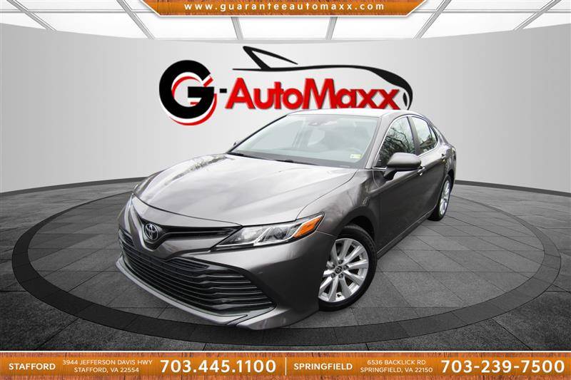 2020 Toyota Camry LE — Sedan — 37,359 mi — Stafford, VA