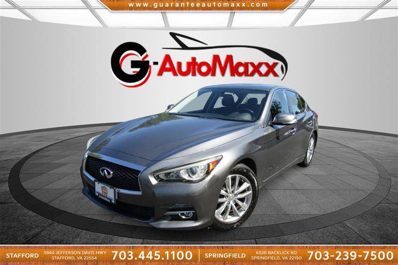 2014 INFINITI Q50 Premium — Sedan — 64,042 mi — Stafford, VA