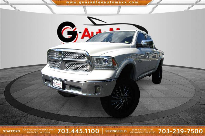 2016 Ram 1500 Laramie — Pickup Truck — 122,666 mi — Stafford, VA