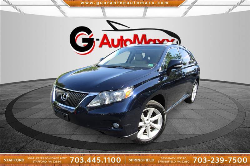 2010 Lexus RX RX 350 — SUV — 106,400 mi — Stafford, VA
